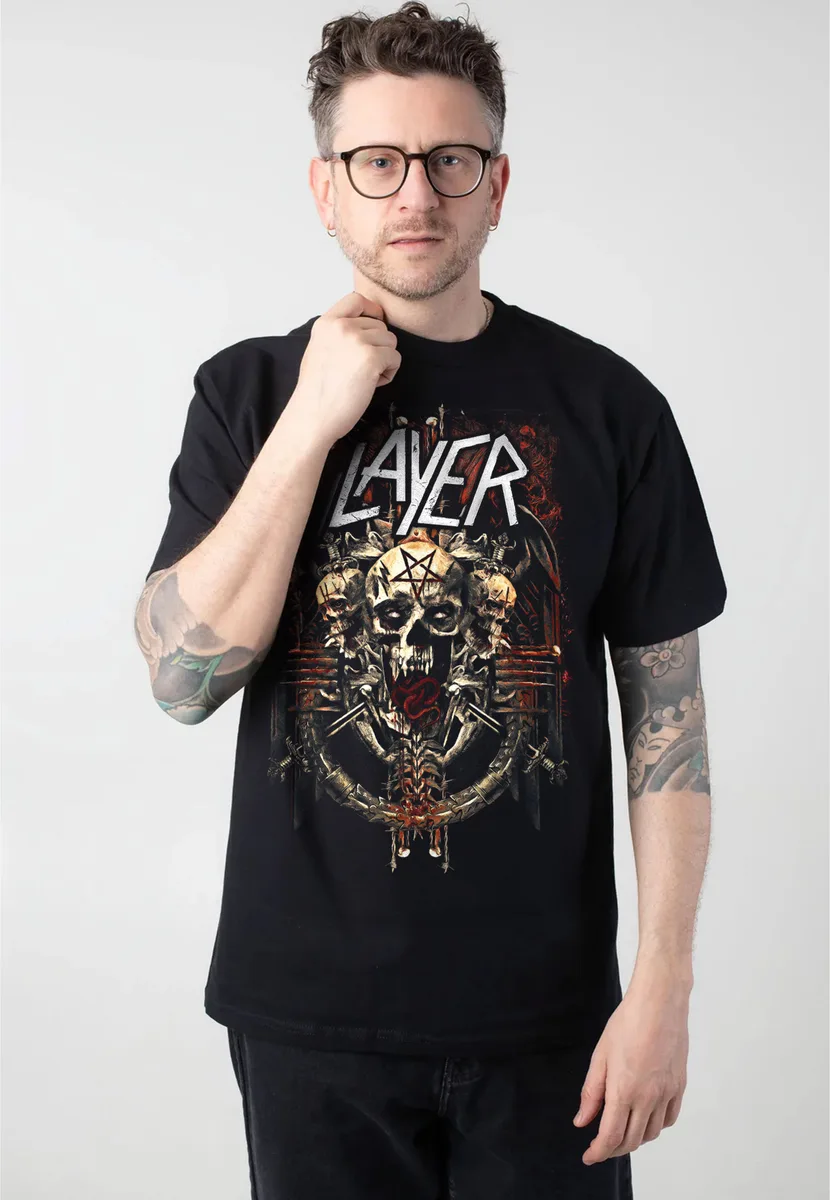 Slayer Demonic Admat T-Shirt
