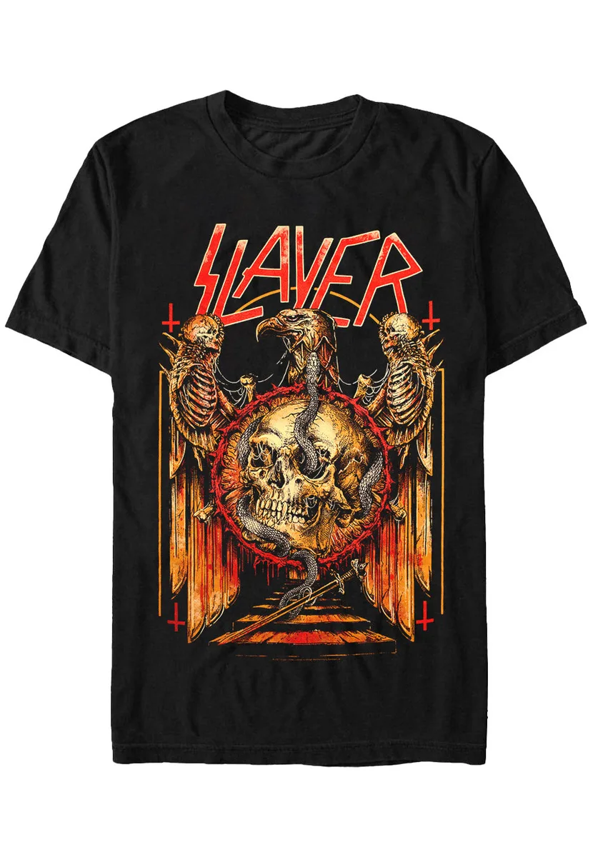 Slayer Eagle & Serpent T-Shirt