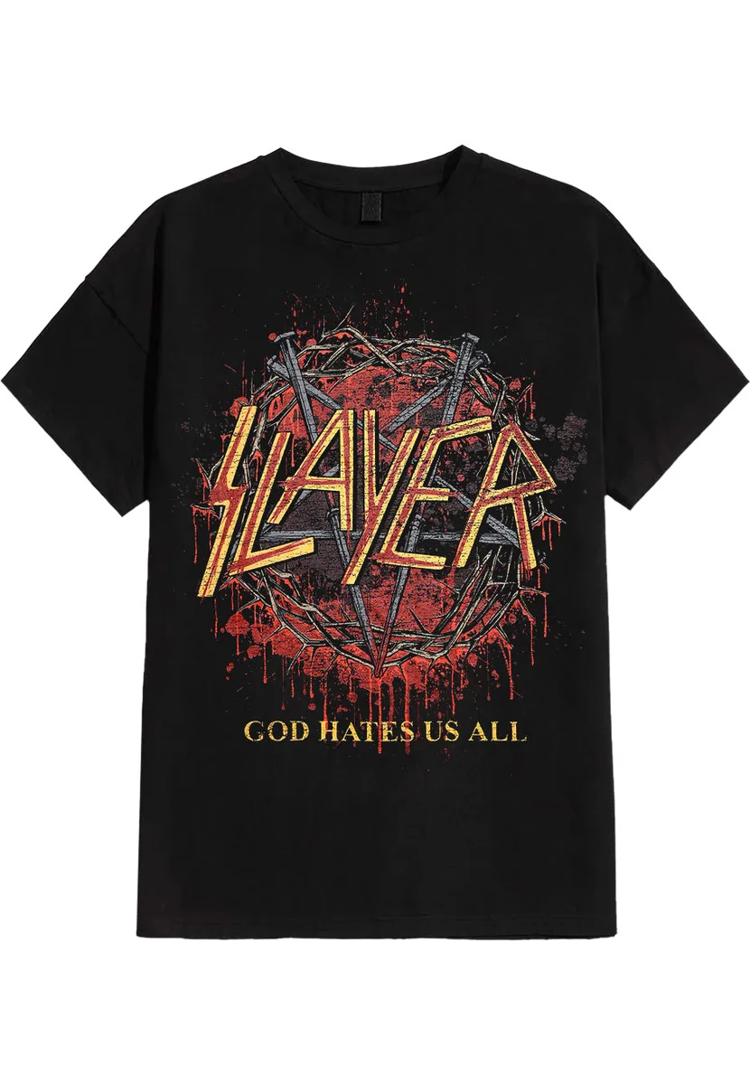 Slayer God Hates Us All T-Shirt