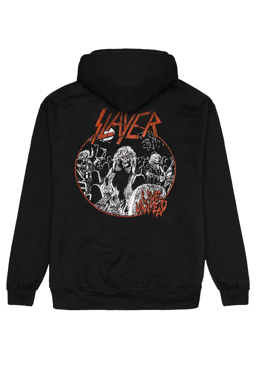 Slayer Live Undead Hoodie