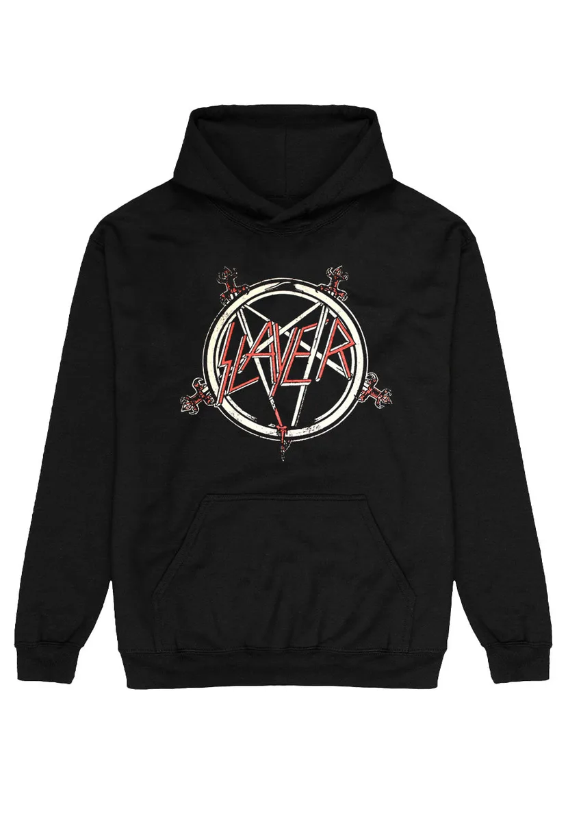 Slayer Pentagram Hoodie