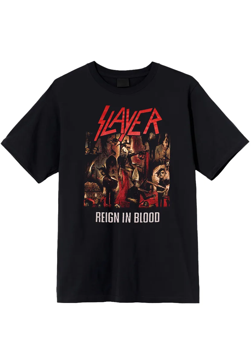 Slayer Reign In Blood T-Shirt