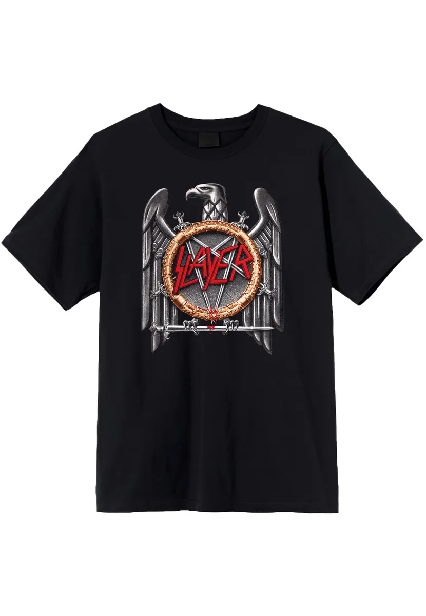 Slayer Silver Eagle T-Shirt
