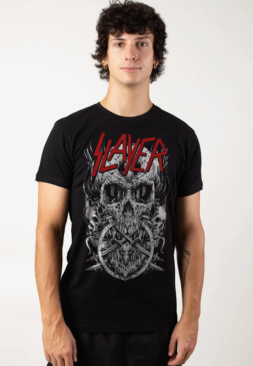 Slayer Skulltagram T-Shirt