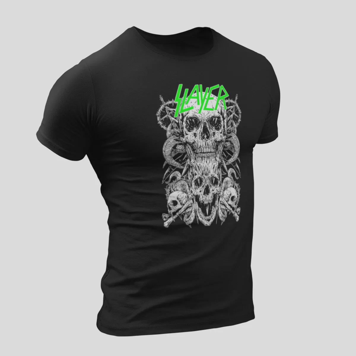 Slayer T-Shirt, Slayer Artwork Black T-Shirt