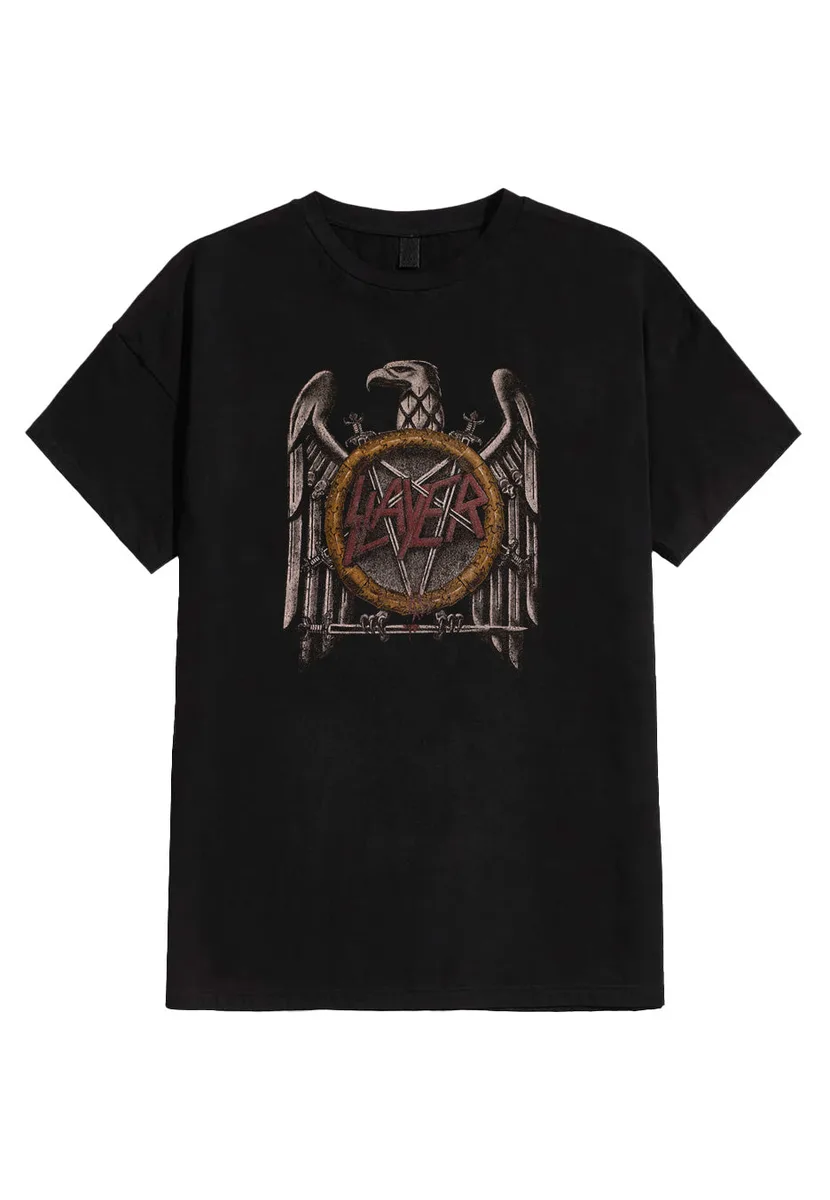 Slayer Vintage Eagle T-Shirt