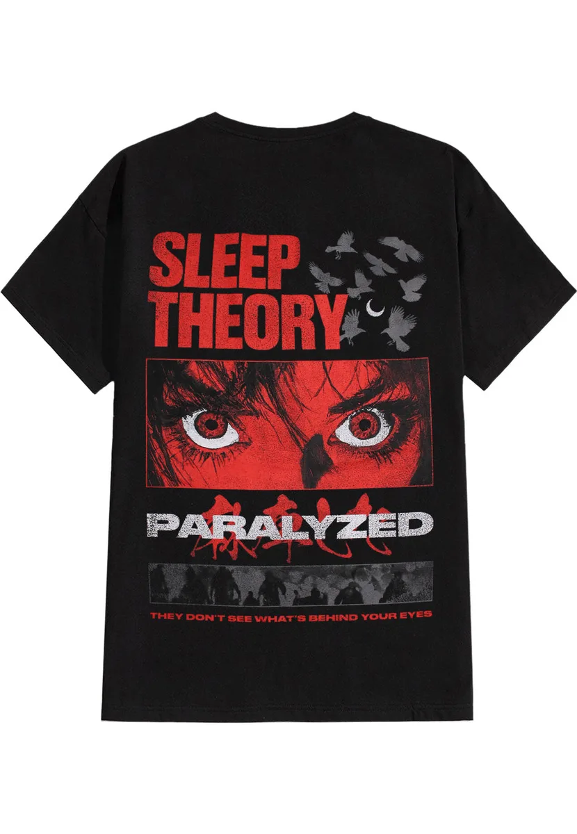 Sleep Theory Paralyzed T-Shirt