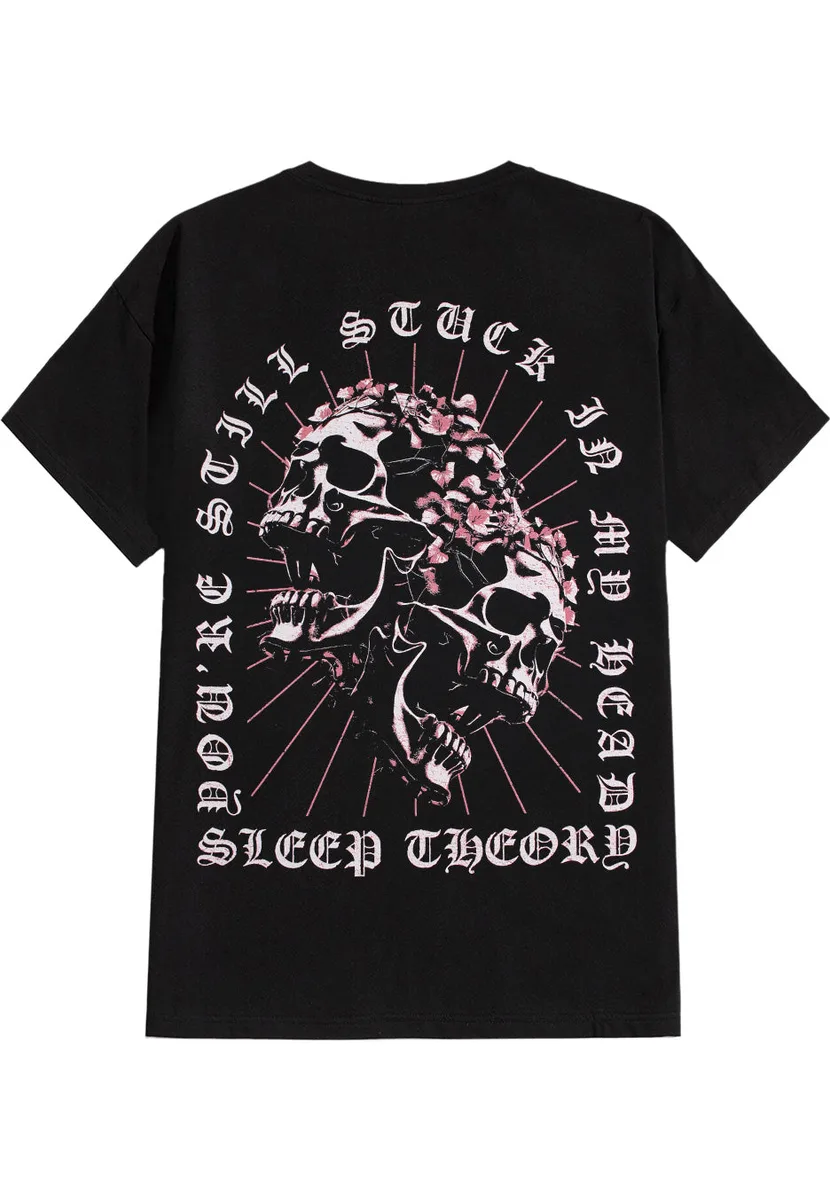 Sleep Theory Skulls T-Shirt
