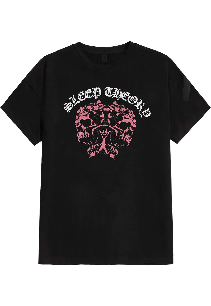 Sleep Theory Skulls T-Shirt