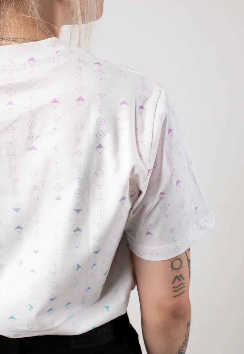 Sleep Token Alphabet White T-Shirt