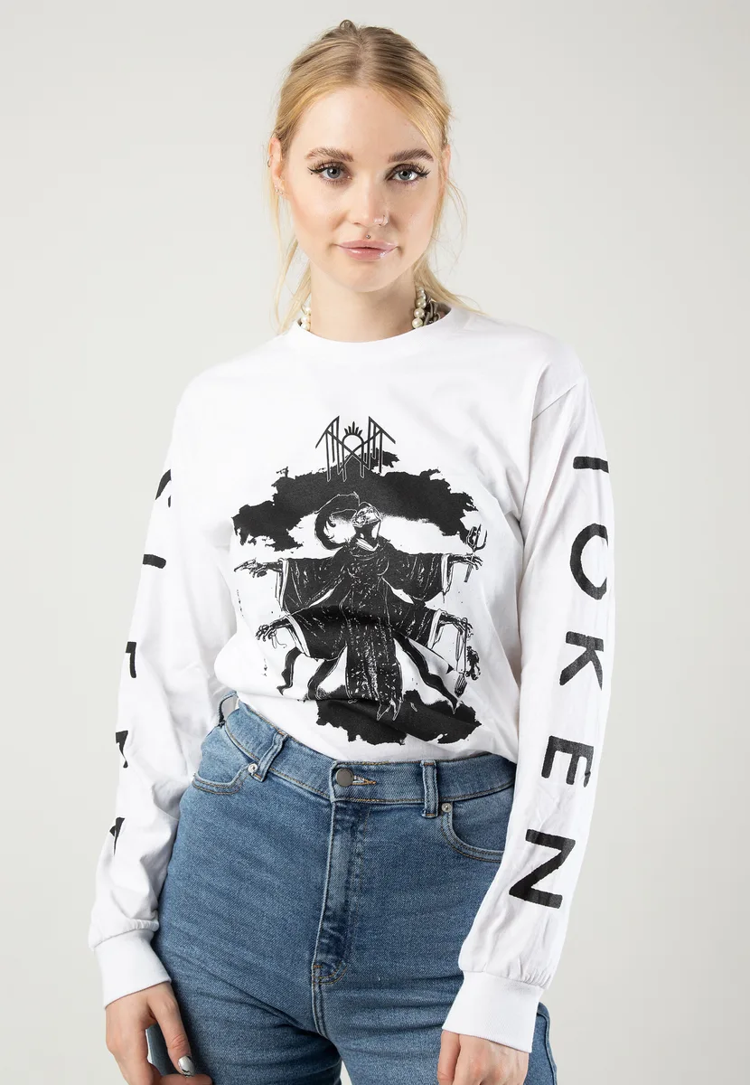 Sleep Token Ascensionism White Long Sleeve