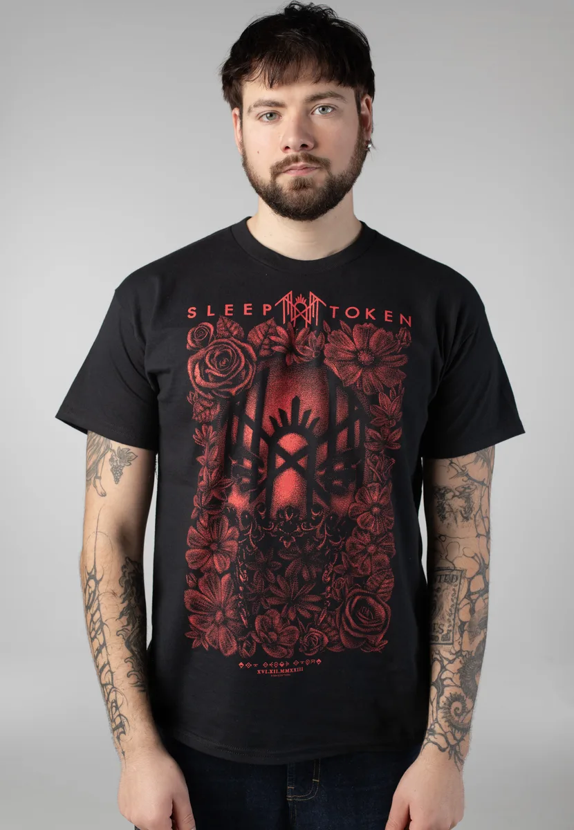 Sleep Token Black Heart T-Shirt