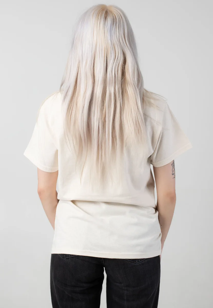 Sleep Token Feathered Host Natural T-Shirt