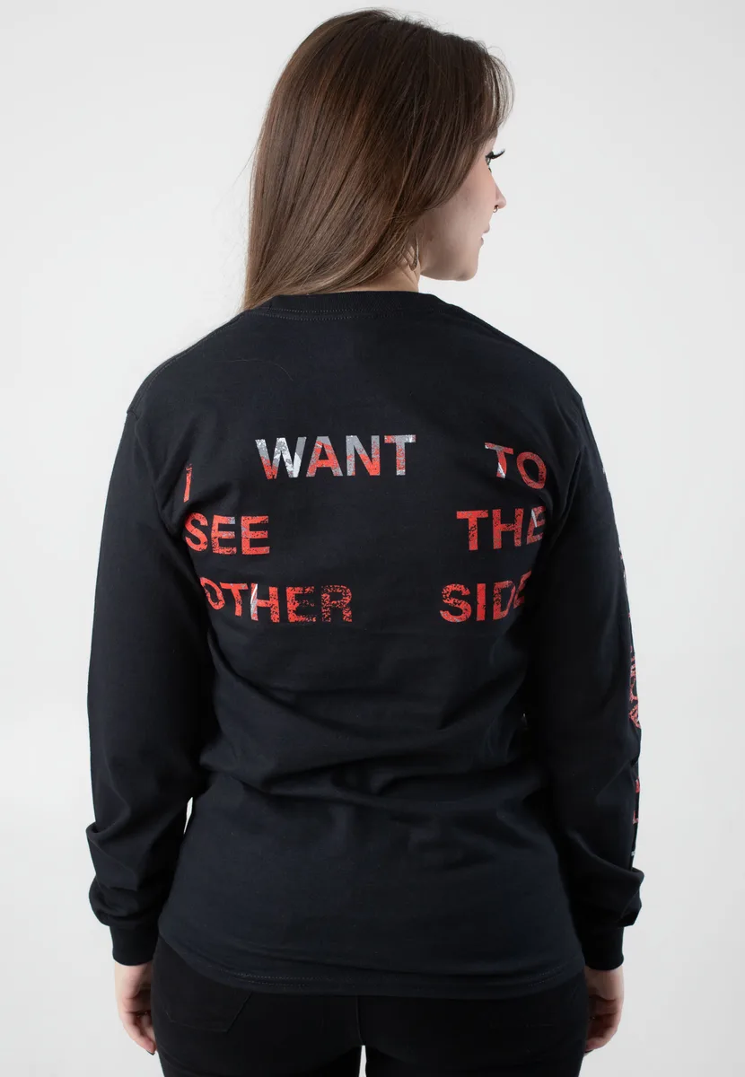 Sleep Token Moon Reflections Long Sleeve