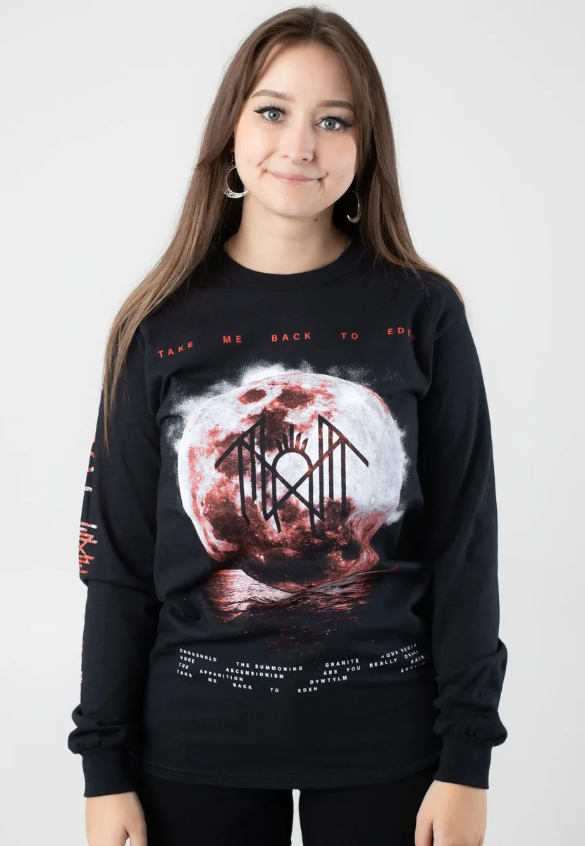 Sleep Token Moon Reflections Long Sleeve