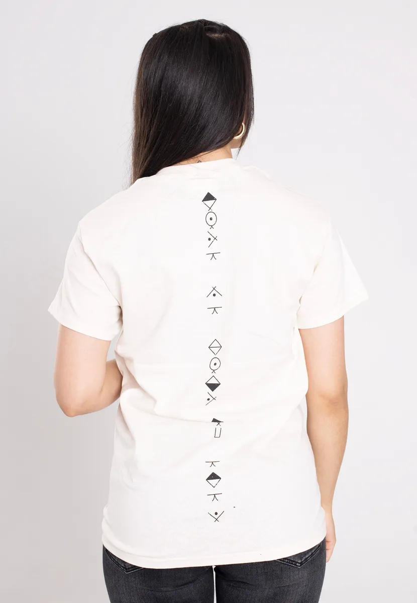 Sleep Token Reaper Angel Natural T-Shirt