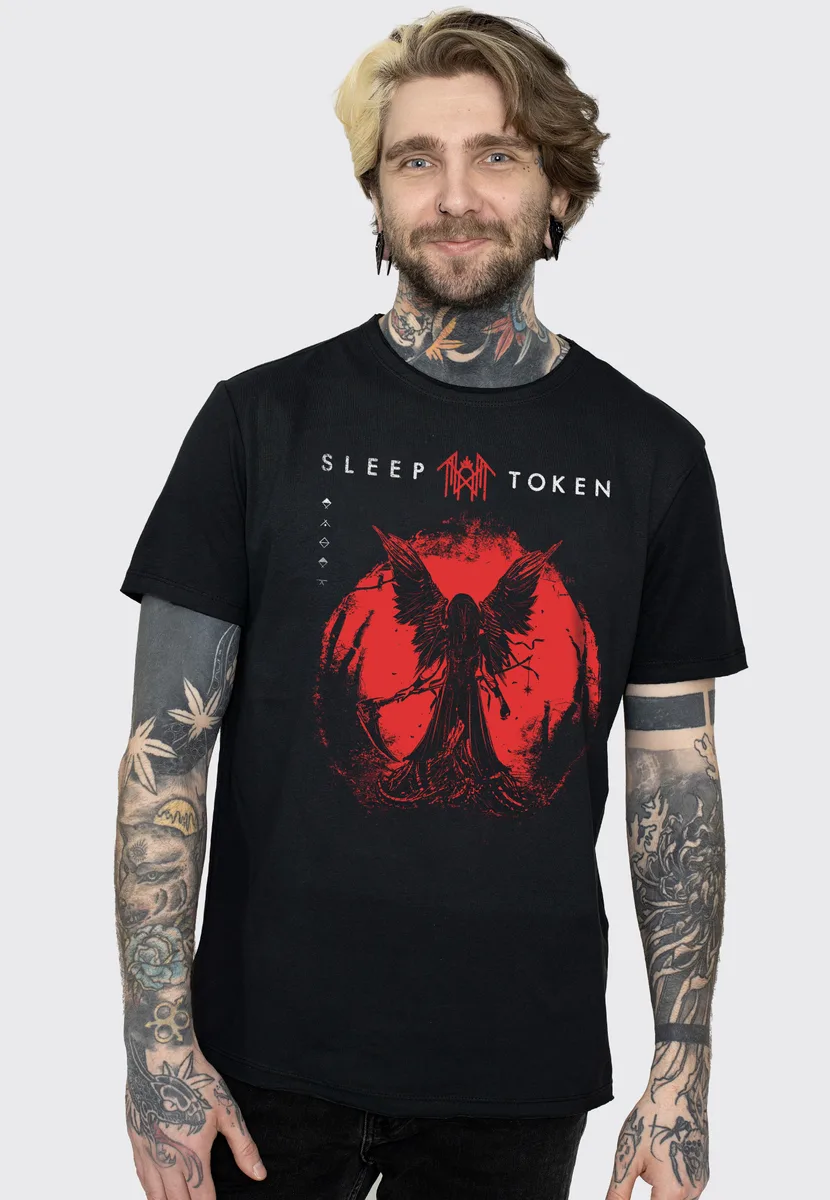 Sleep Token Red Reaper Angel T-Shirt
