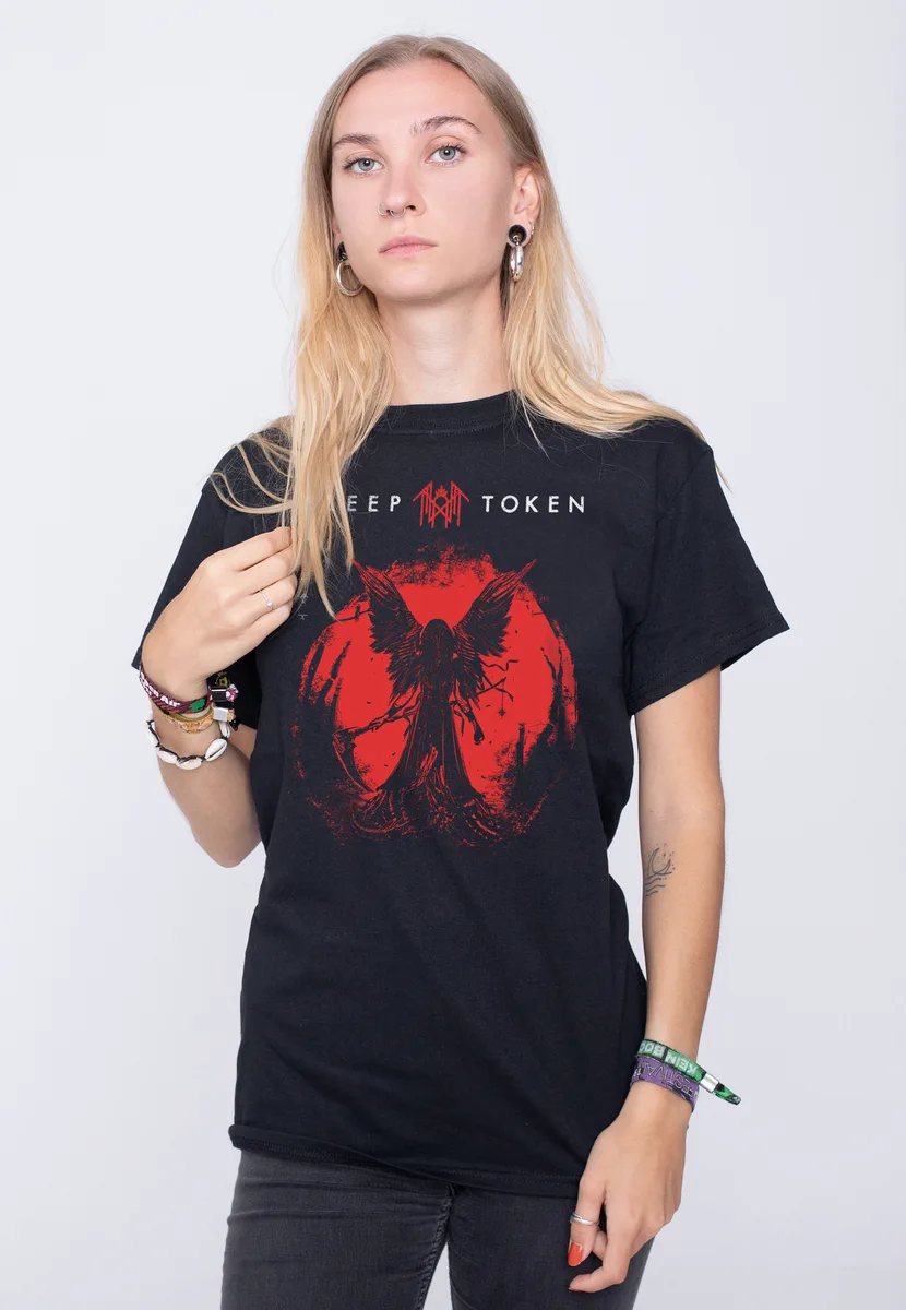 Sleep Token Red Reaper Angel T-Shirt