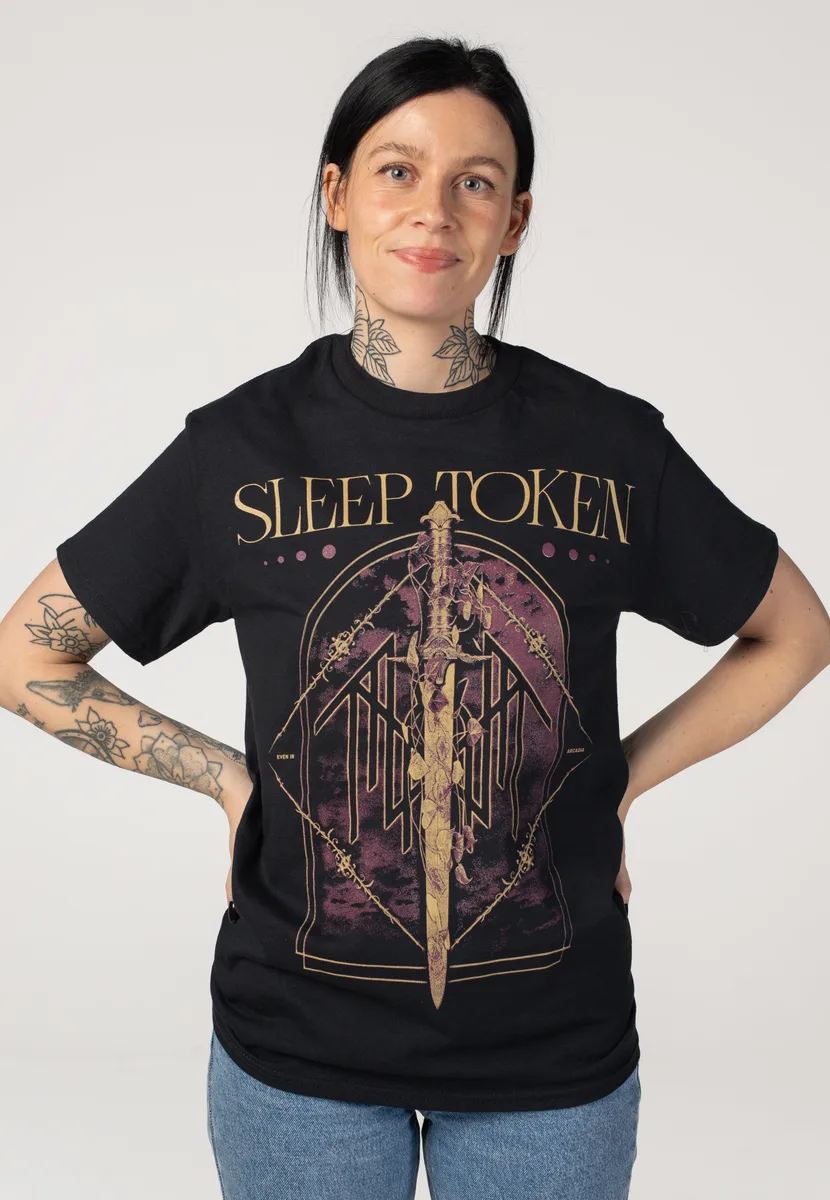 Sleep Token Sword Black T-Shirt