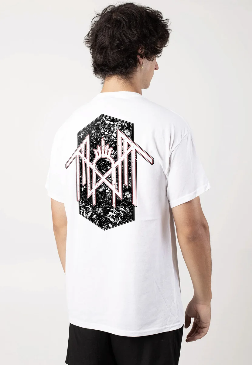 Sleep Token Symbol Ornament White T-Shirt