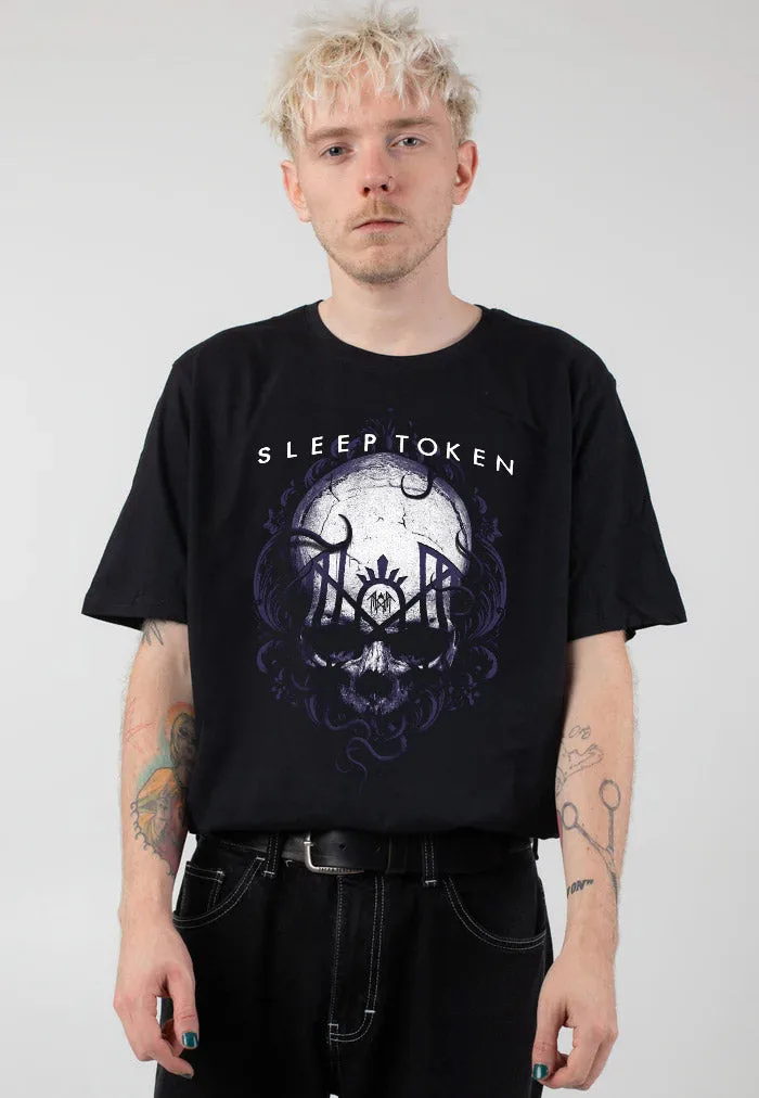 Sleep Token Symbol Skull T-Shirt
