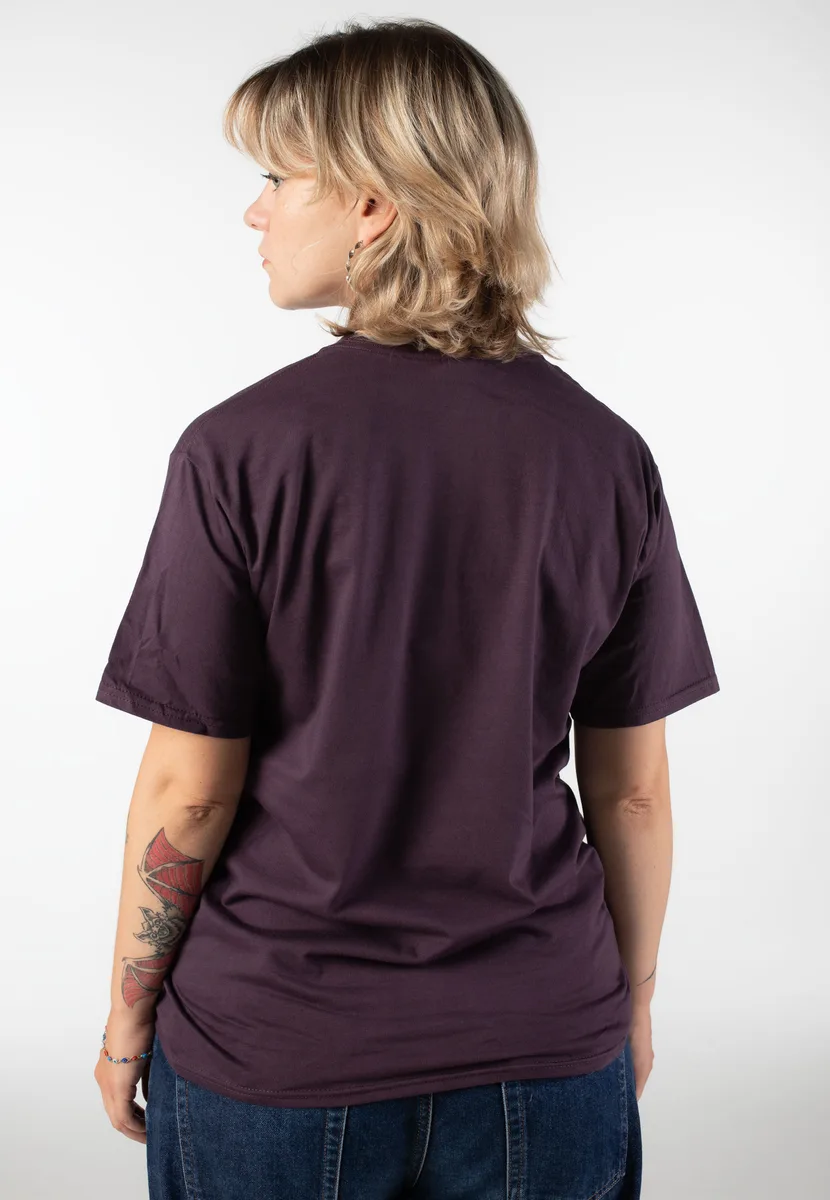 Sleep Token The Cycle Must End Plum T-Shirt