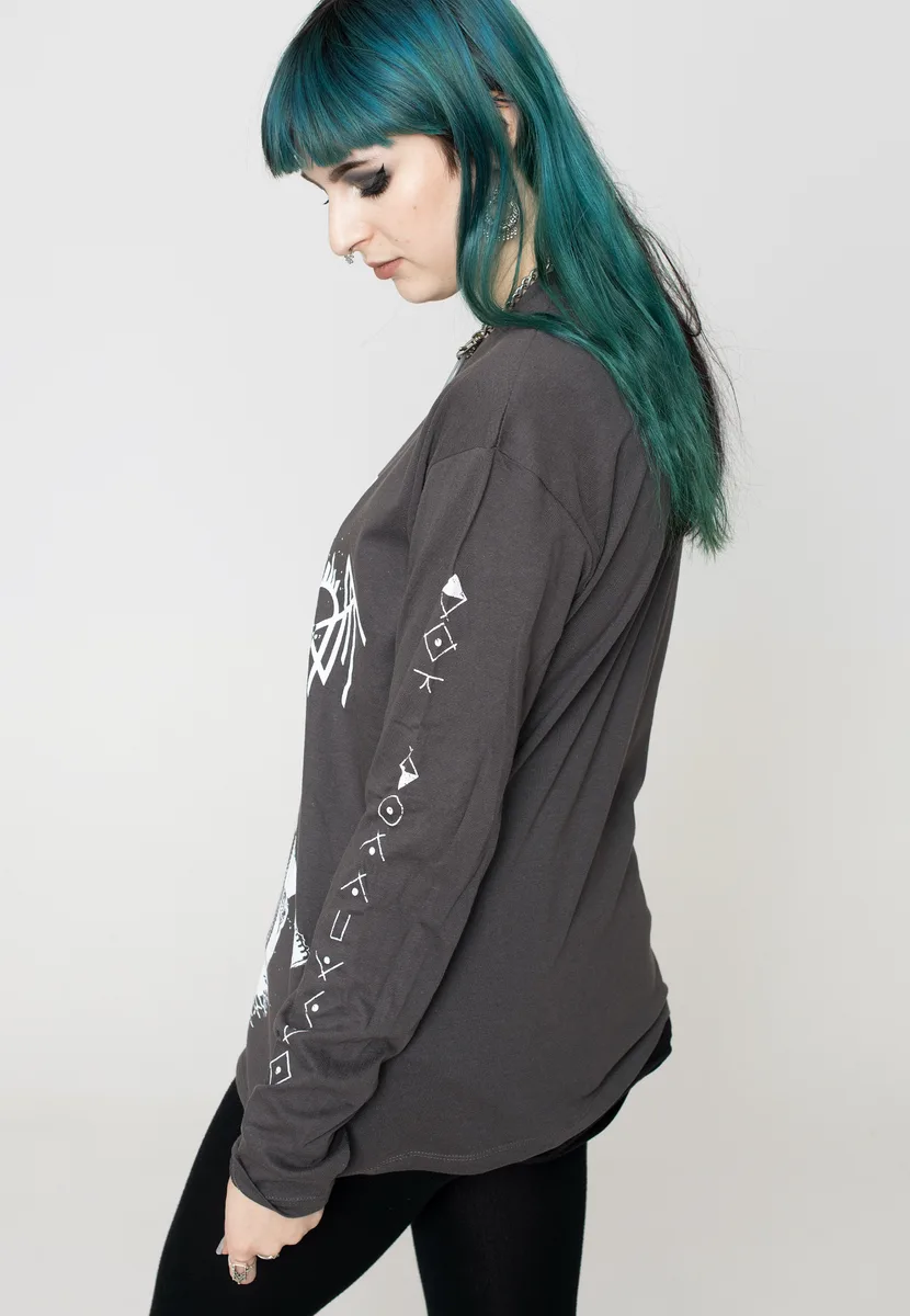 Sleep Token The Summoning Faded Charcoal Long Sleeve