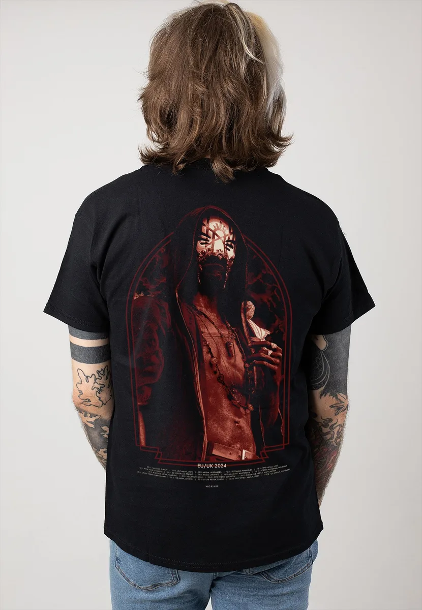 Sleep Token Vessel Tour 2024 T-Shirt