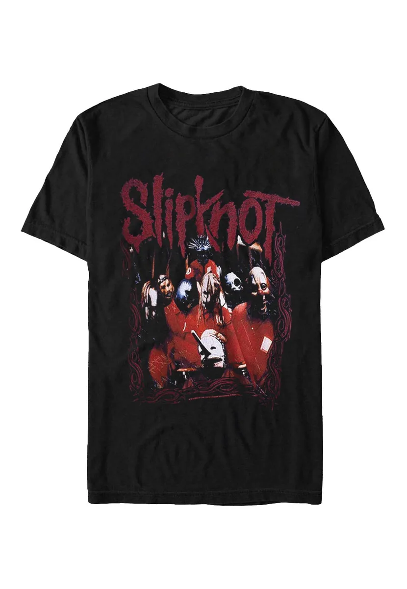 Slipknot Band Frame T-Shirt