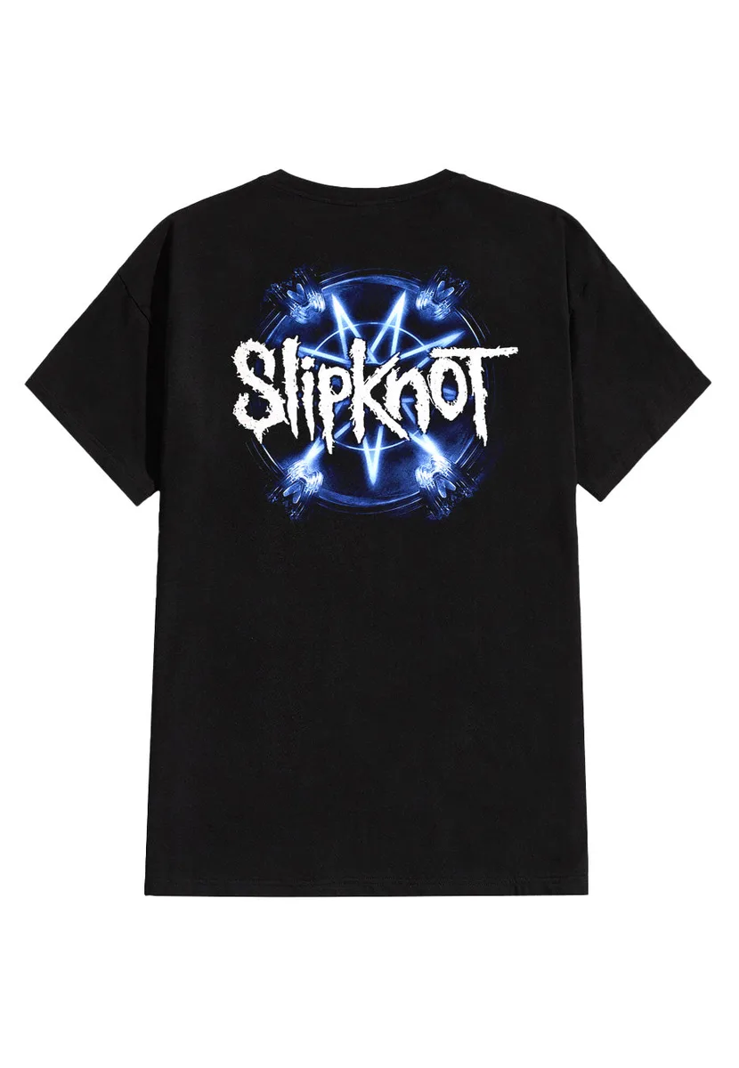 Slipknot Blue Horizon Logo T-Shirt