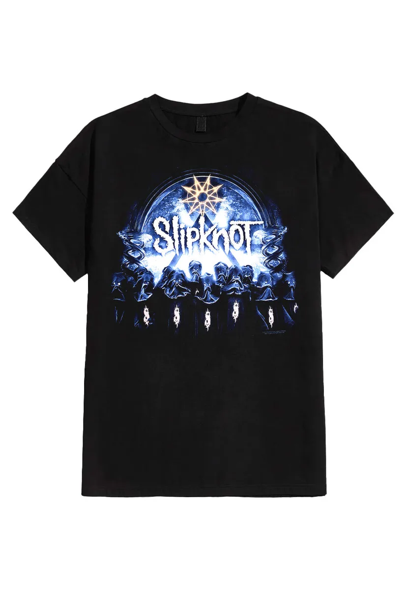 Slipknot Blue Horizon Logo T-Shirt