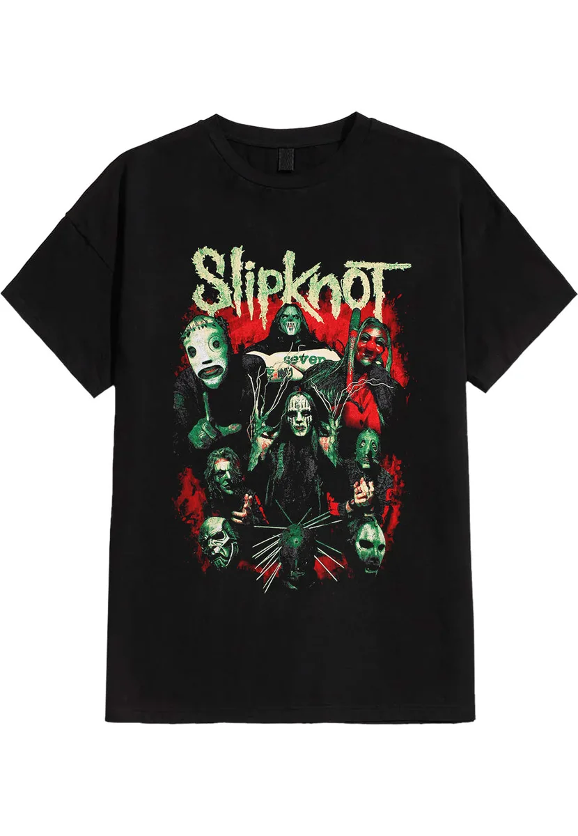 Slipknot Come Play Dying T-Shirt
