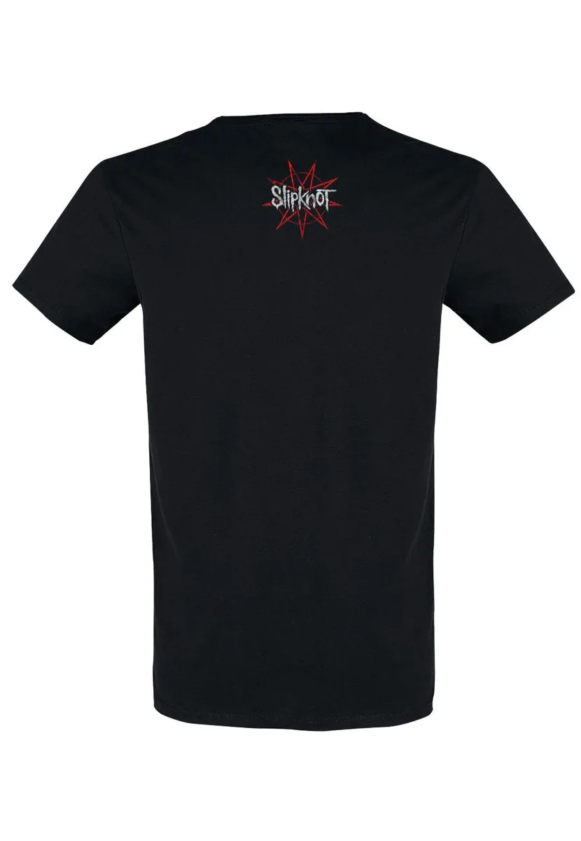 Slipknot Des Moines Charcoal T-Shirt
