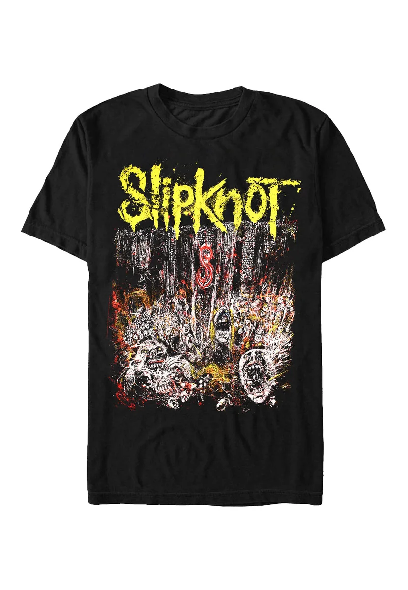 Slipknot Live At MSG Painting T-Shirt
