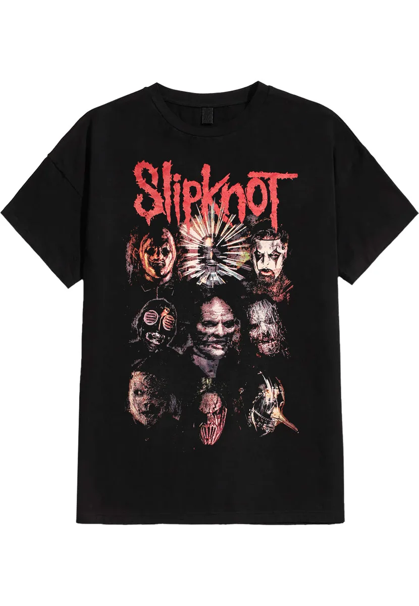 Slipknot Prepare for Hell 2014-2015 Tour T-Shirt