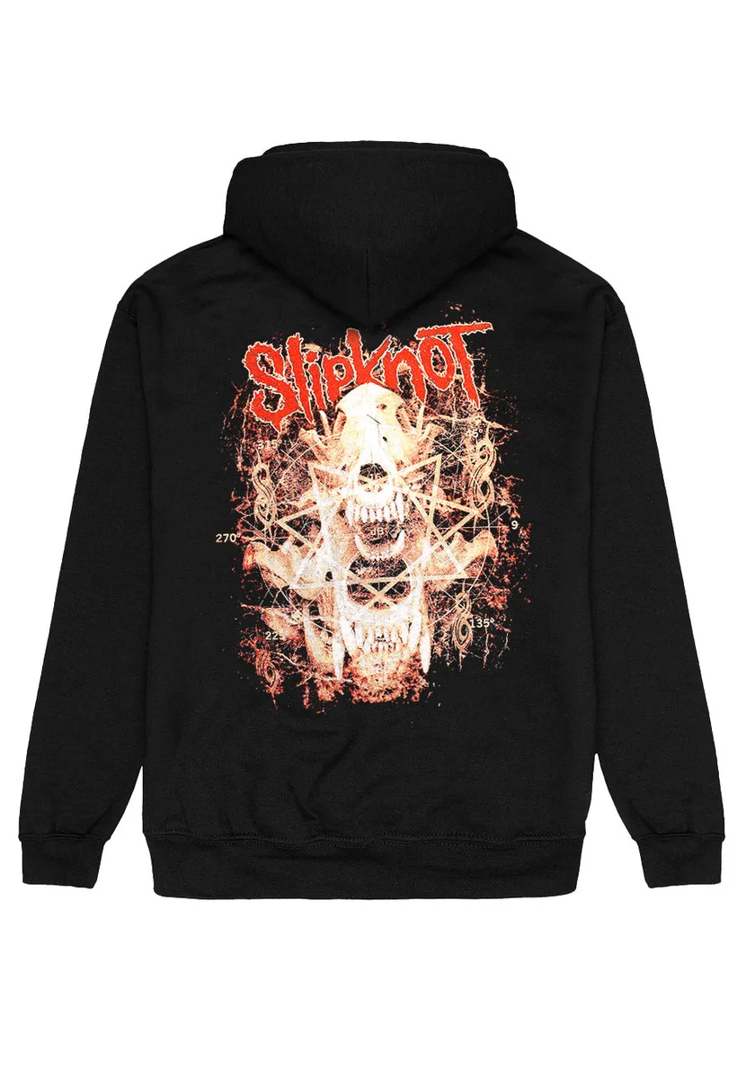 Slipknot Skull Teeth - Zipper Hoodie