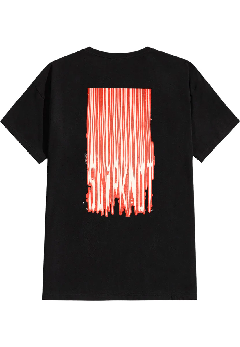 Slipknot Stretched Barcode T-Shirt