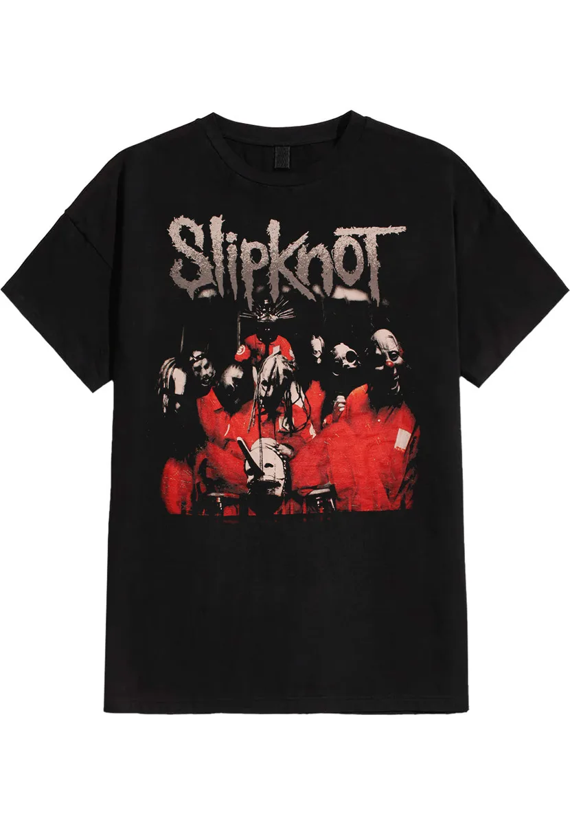 Slipknot Stretched Barcode T-Shirt
