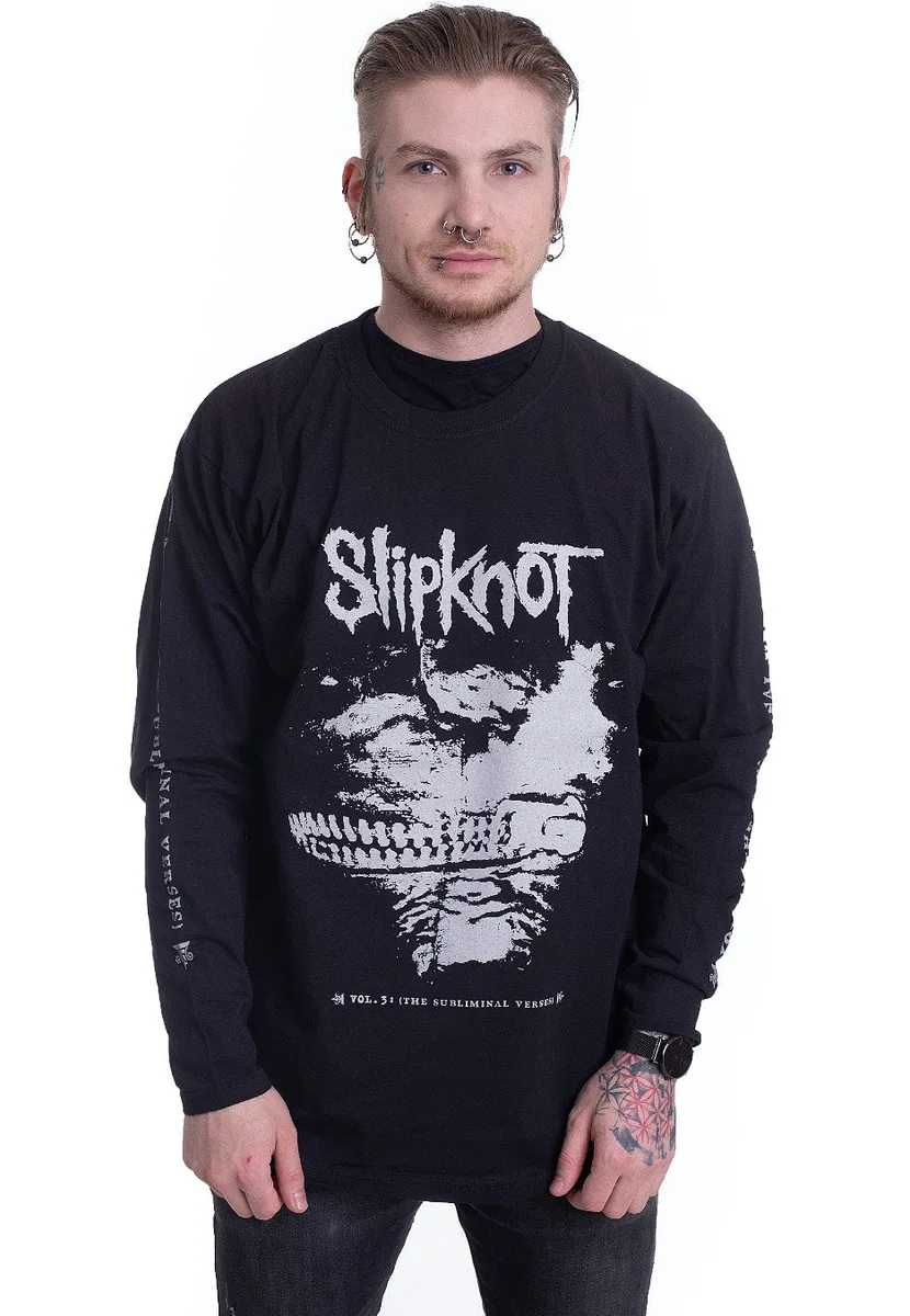 Slipknot Subliminal Verses Long Sleeve