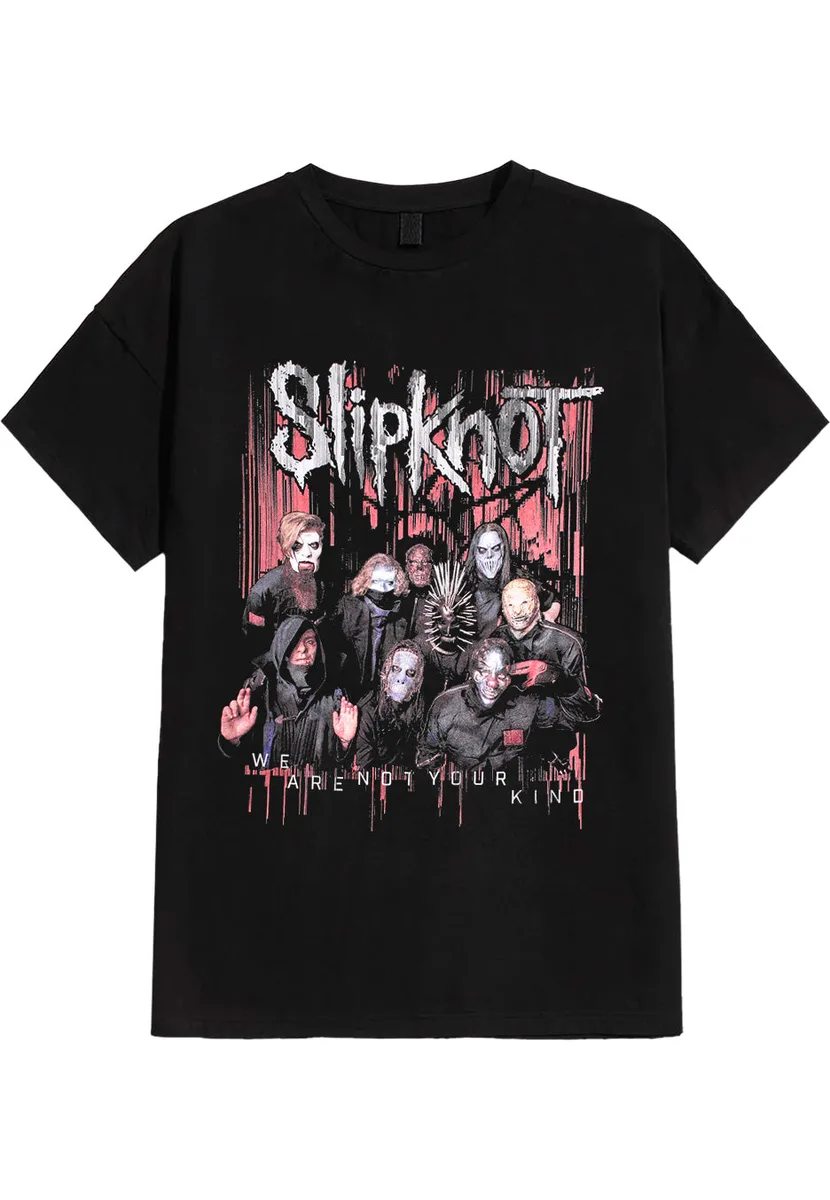Slipknot WANYK Group Photo T-Shirt