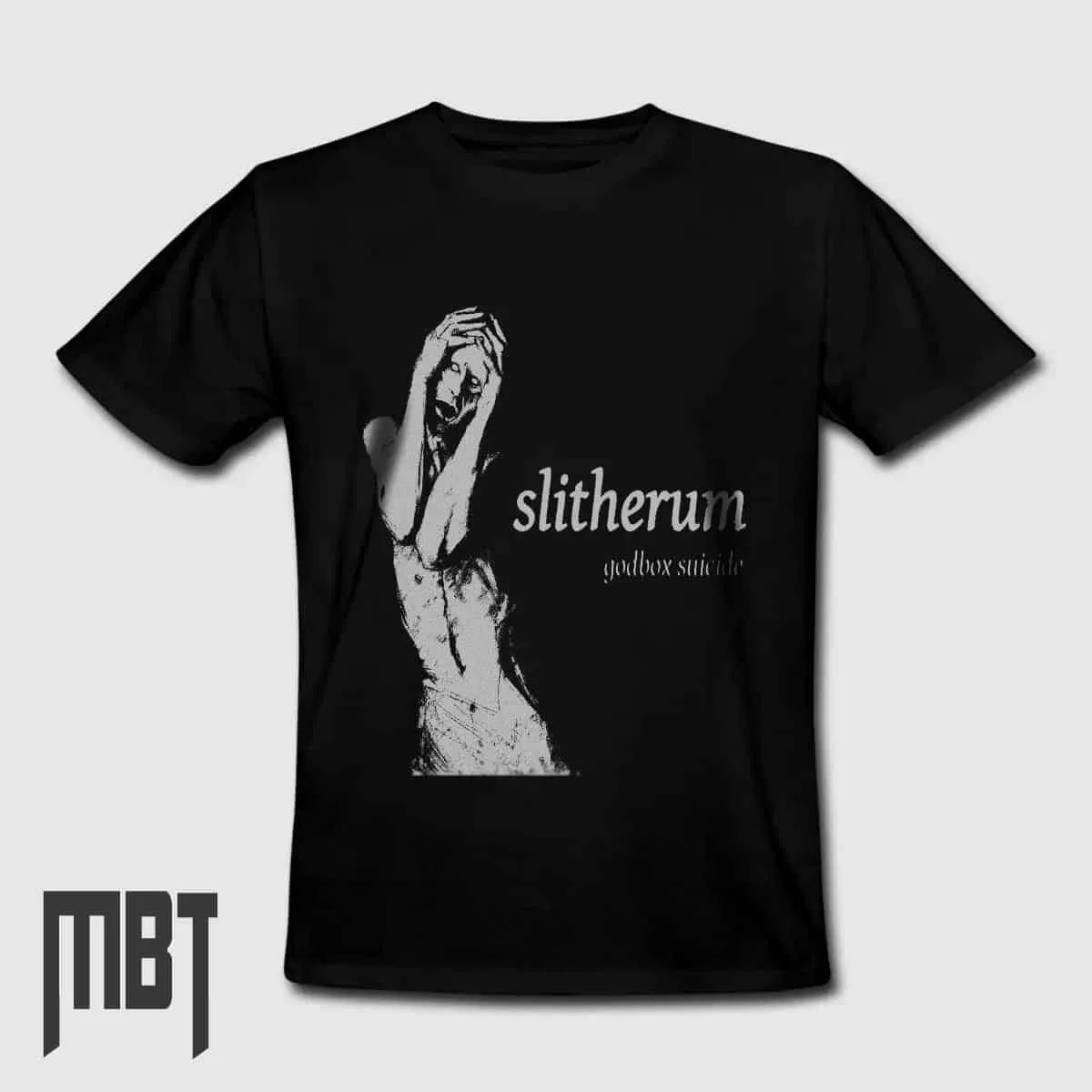 Slitherum T-Shirt, Slitherum Godbox Suicide T-Shirt