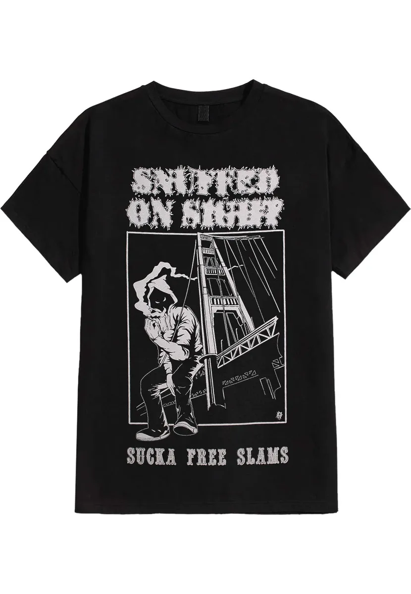 Snuffed On Sight Sucka Free Slams T-Shirt