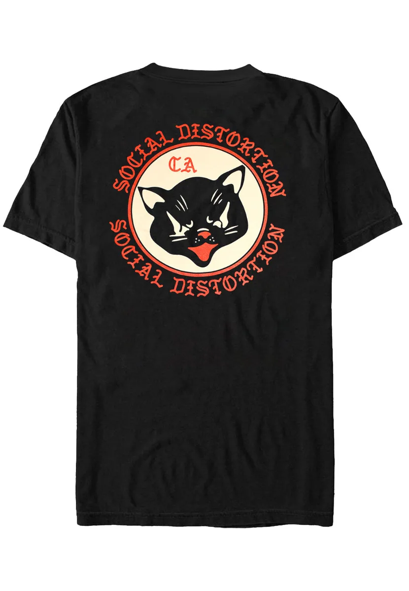 Social Distortion Bad Luck T-Shirt
