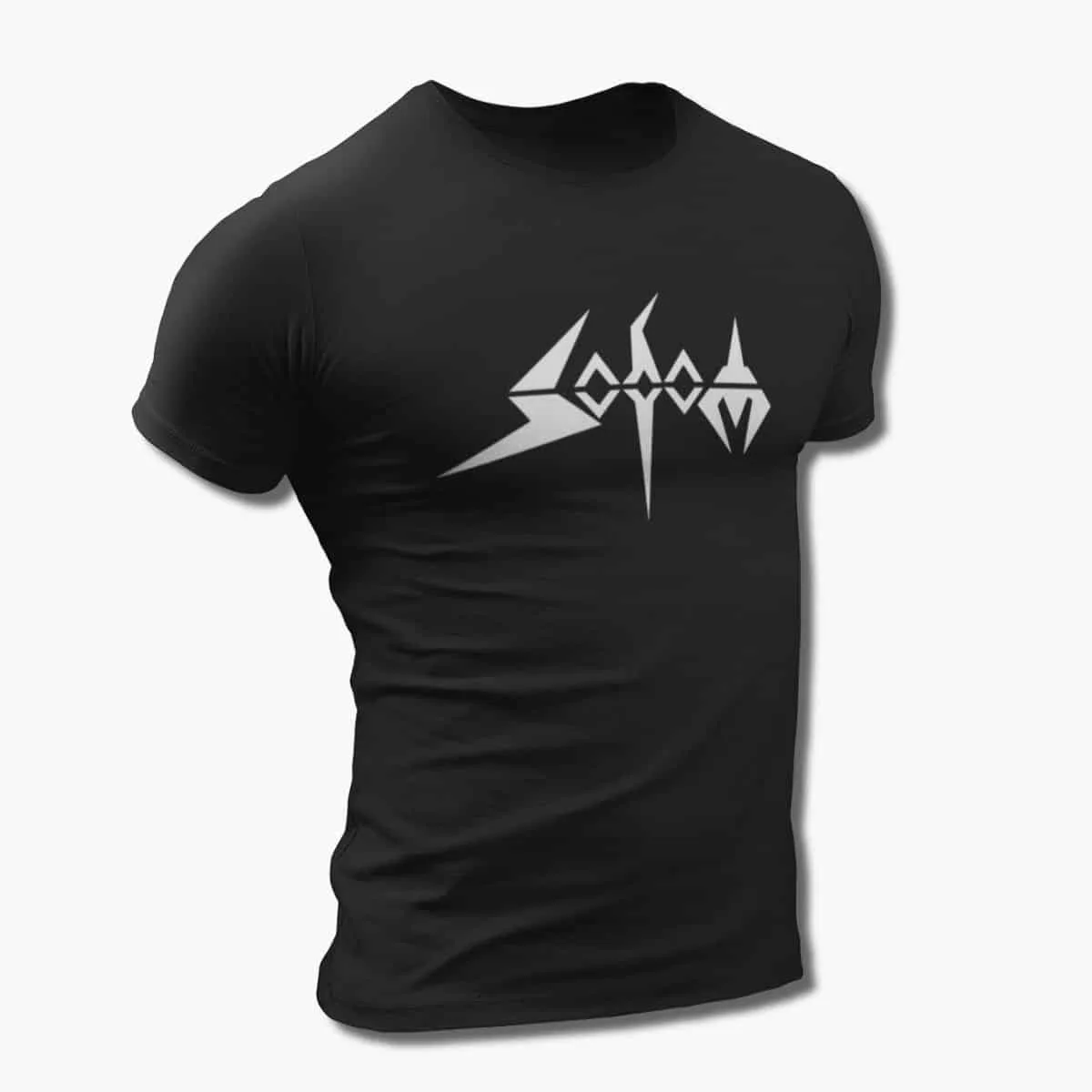 Sodom Logo T-Shirt, Sodom Band Logo Tee, Thrash Metal Merch