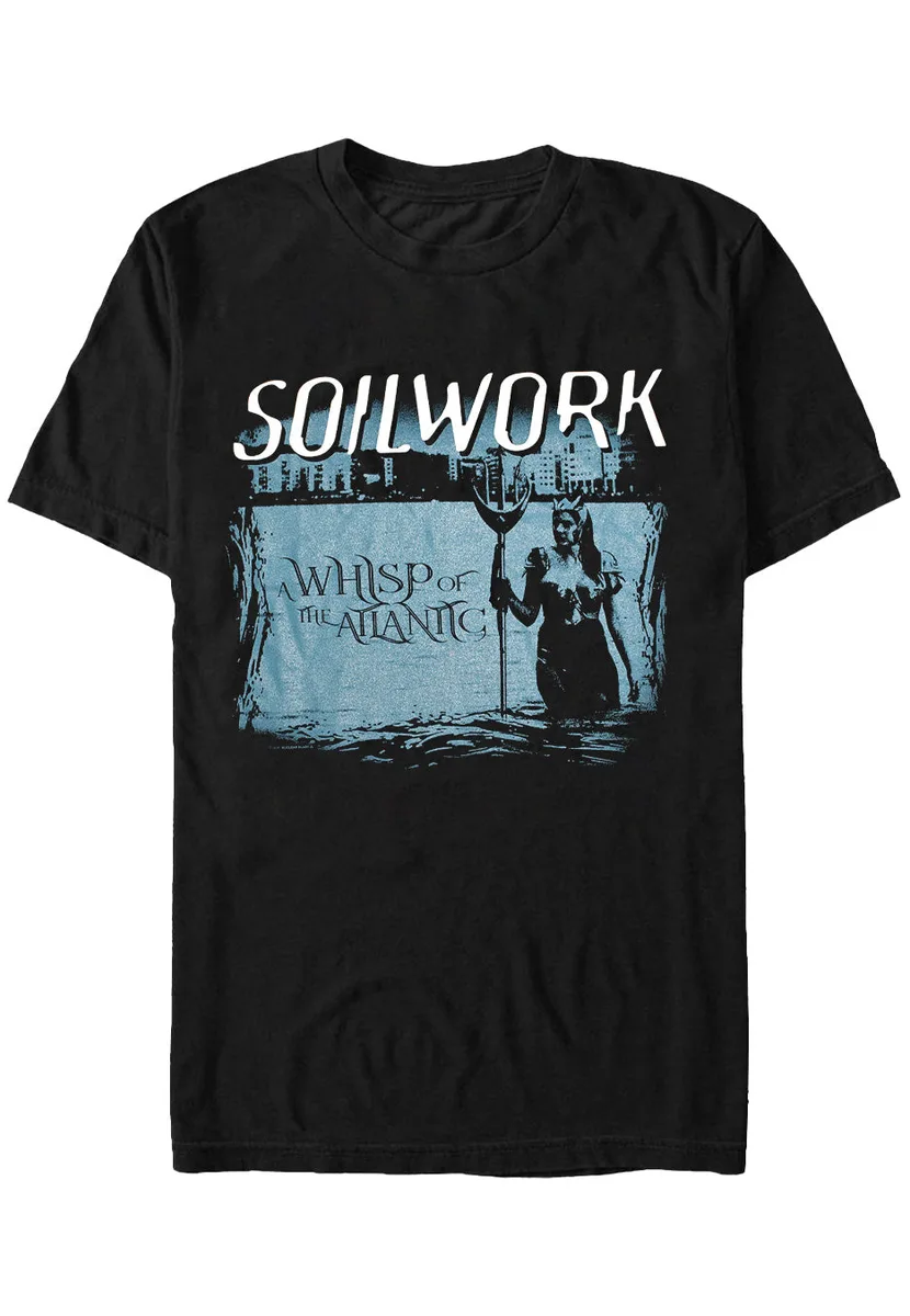 Soilwork A Whisp Of The Atlantic T-Shirt