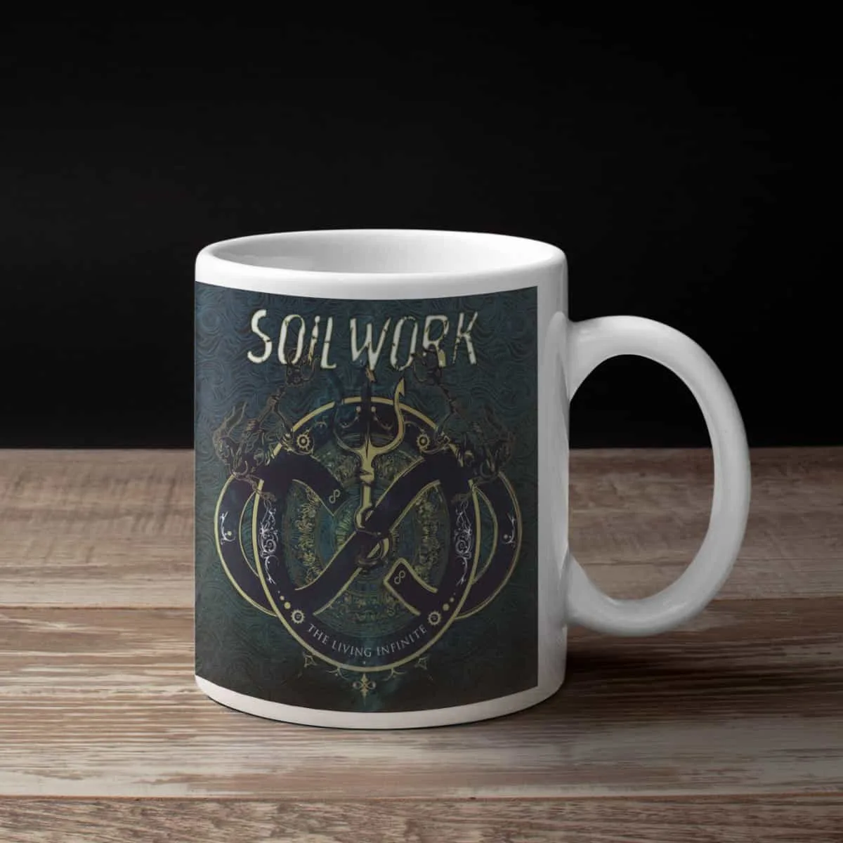 Soilwork Coffee Mug, Soilwork The Living Infinite Coffee Mug
