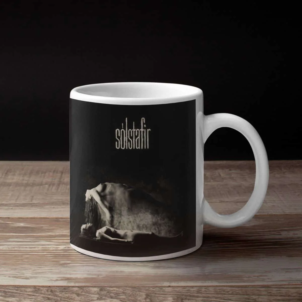 Solstafir Band Coffee Mug, Sólstafir Köld Mug
