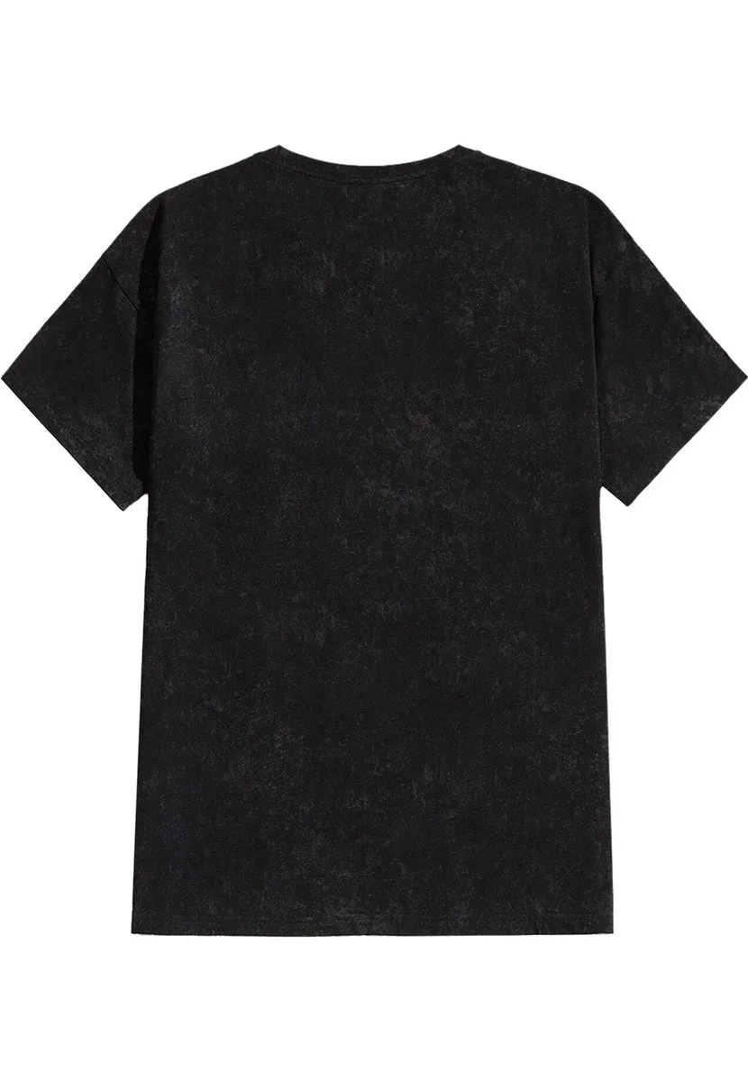 Solstafir Hulinshjalmur Acid Washed T-Shirt