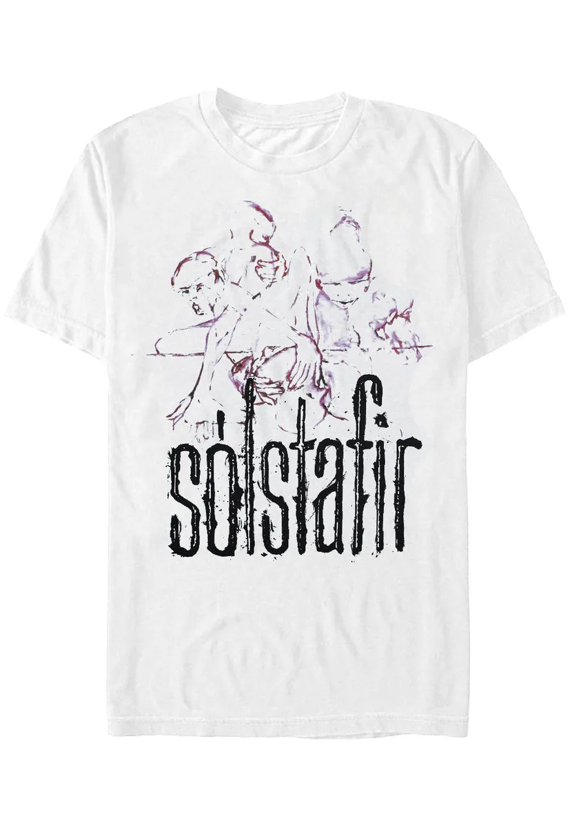 Solstafir Masterpiece White T-Shirt