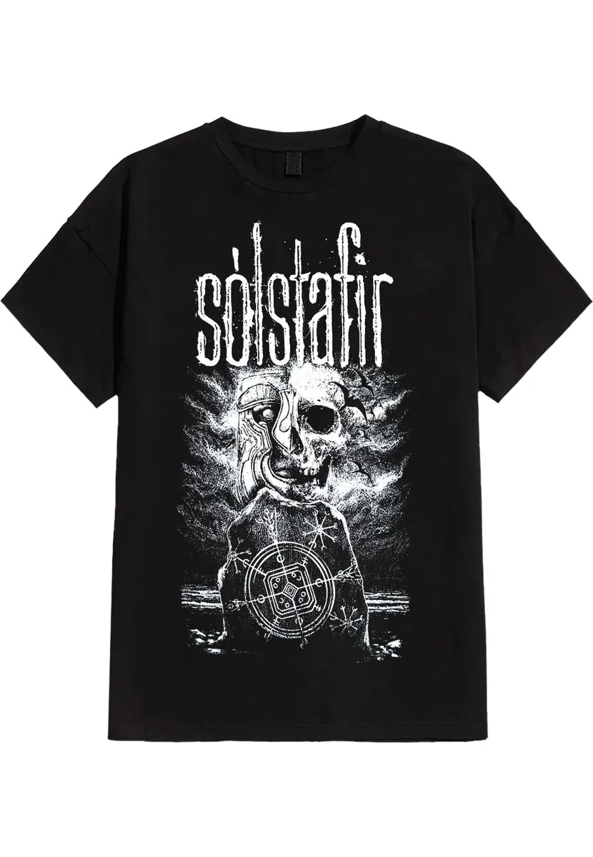 Solstafir White Rune Stone T-Shirt